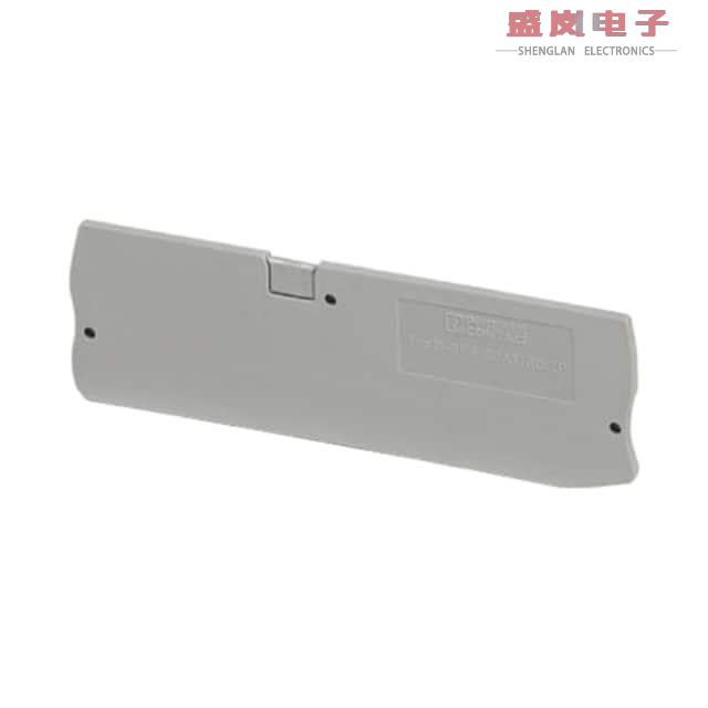 原装正品3043747[CONN TERM BLK END PLATE GRAY]
