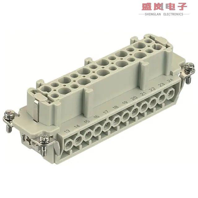原装正品09330242701[INSERT FEMALE 24POS+1GND SCREW]