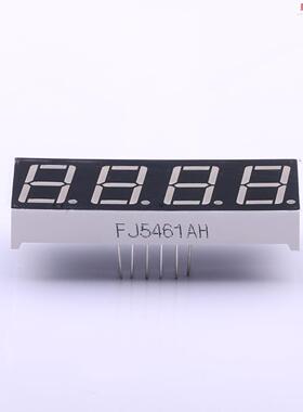 原装正品FJ5461AH 红色[四位0.56英寸红色共阴数码管 环保]