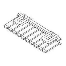 原装正品55767-1505[集管和线壳 15CKT WTB RETAINER]