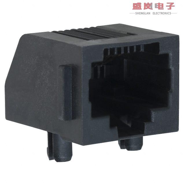 原装正品5555248-1[CONN MOD JACK 8P8C R/A UNSHLD]