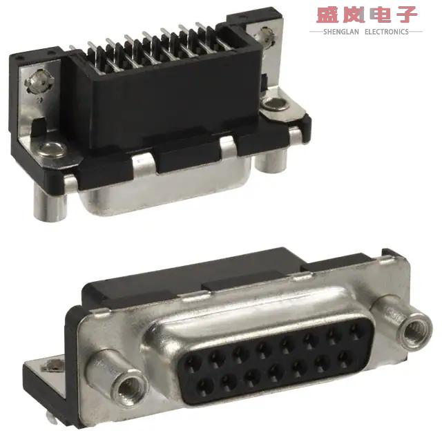 原装正品D15S33E4GV00LF[CONN D-SUB RCPT 15POS R/A SLDR]