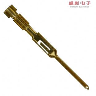 102095 GOLD CRIMP 26AWG PIN CONN 正品 原装