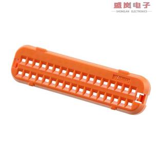 CONN FRONT HSNG 正品 SOCKET MX23A34XF1 34POS 原装 CAP