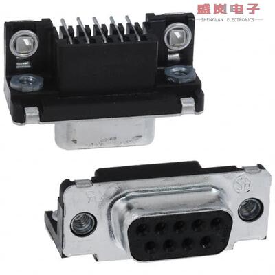 原装正品747844-3[CONN D-SUB RCPT 9POS R/A SLDR]