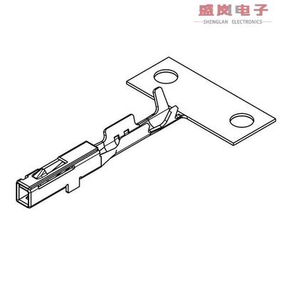 原装正品560023-0550[汽车 CTX50 Recep Term Un