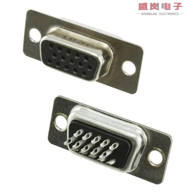 原装正品10090770-S154ALF[CONN D-SUB HD RCPT 15P SL