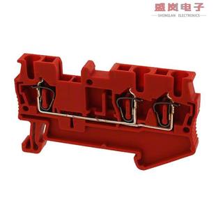 FEED 3031995 28AWG THRU BLK TERM CONN 正品 原装