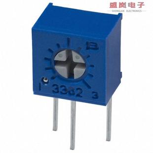 OHM 正品 TRIMMER 原装 0.5W SIDE PIN 3362X 102LF