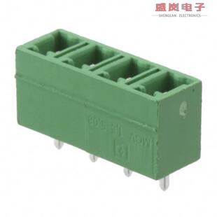 原装正品1836312[TERM B HDR 4POS VERT 5.08MM]