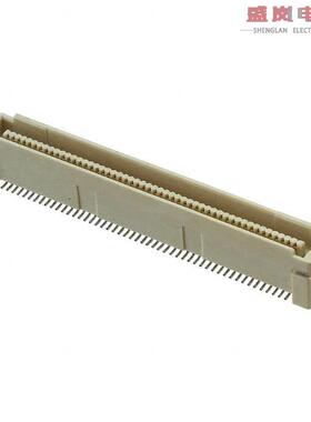 原装正品6123002-4[CONN PLUG 100POS SMD GOLD]