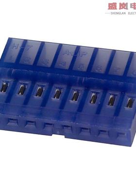 原装正品3-640442-8[CONN RCPT 8POS IDC 26AWG TIN]