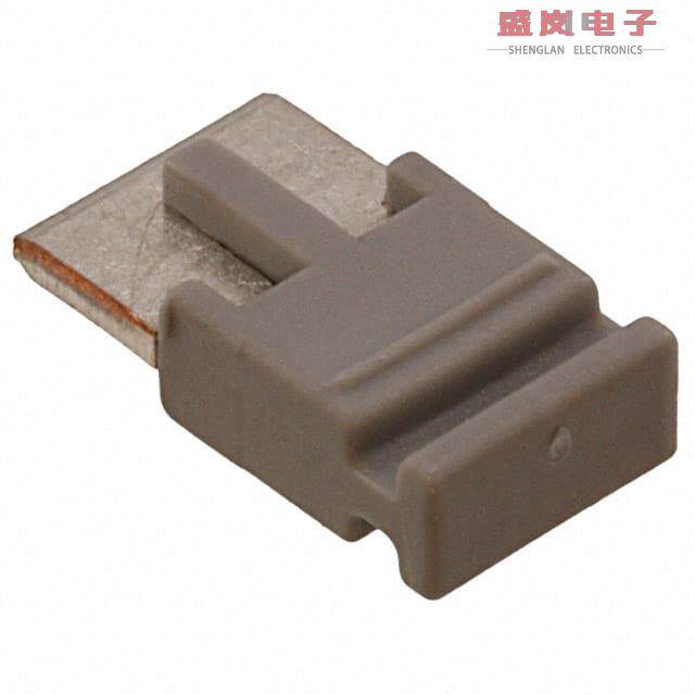 原装正品2966825[JUMPER TERM BLK 2POS FLAT PIN]