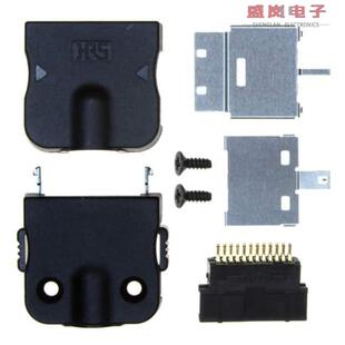 SOLDER 24S CONN PLUG ST40X CV1 GOLD 原装 24POS 正品