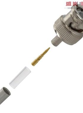原装正品2-5221128-1[CONN BNC PLUG STR 50 OHM CRIMP]