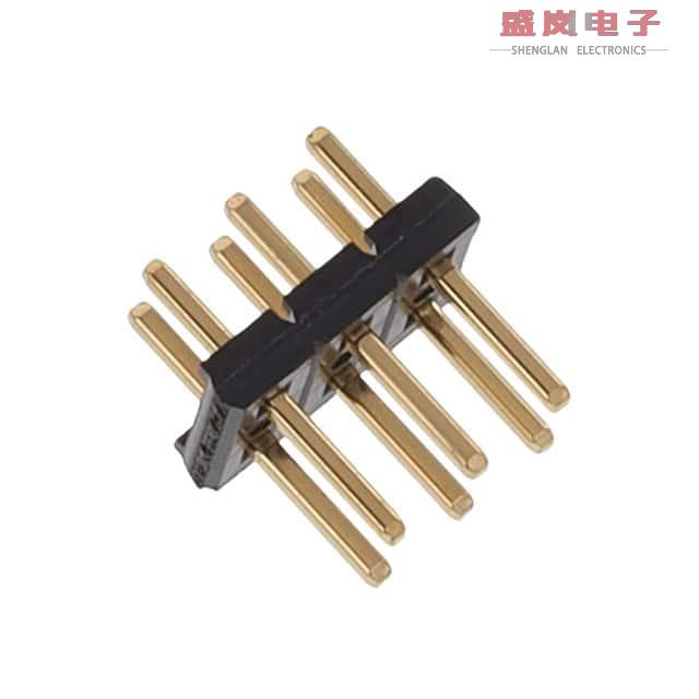 原装正品XJ8C-0611[CONN HEADER VERT 6POS 2.54MM]