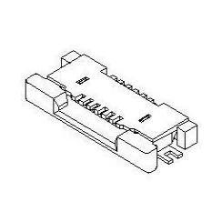 原装正品54550-1671[FFC & FPC 0.5 FPC ZIF Hsg