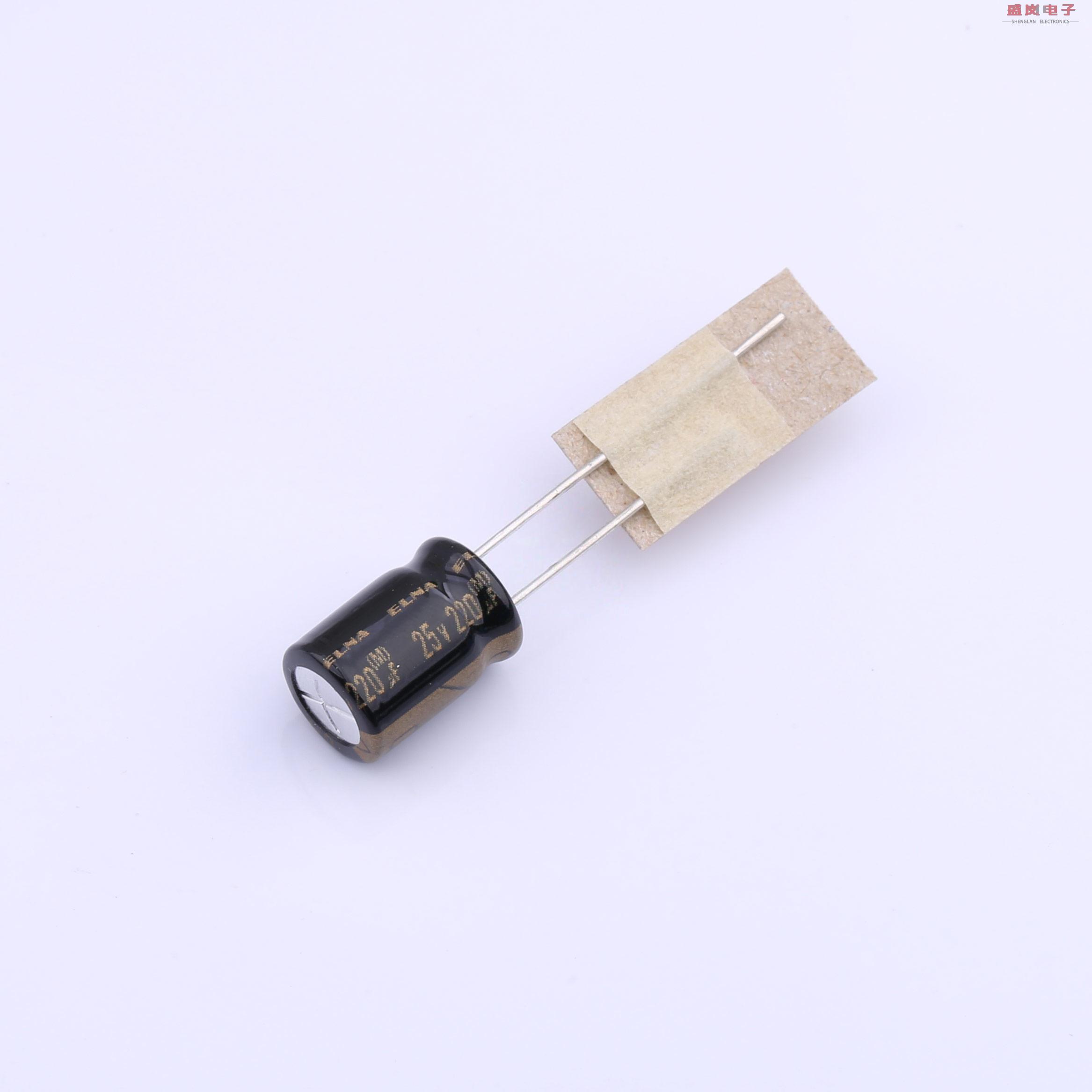 原装正品RFO-25V221MG3P#-T8[220uF 25V]