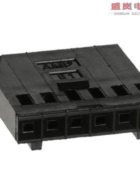 原装正品102241-4[CONN HOUSING 6POS .100 POLAR]