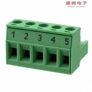 TERM 5.08MM 正品 STR 1760006 5POS 原装 PLUG