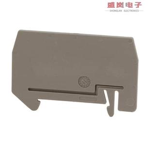 CONN TERM GRY 正品 RAIL 3030721 PARTITION 原装 BLK