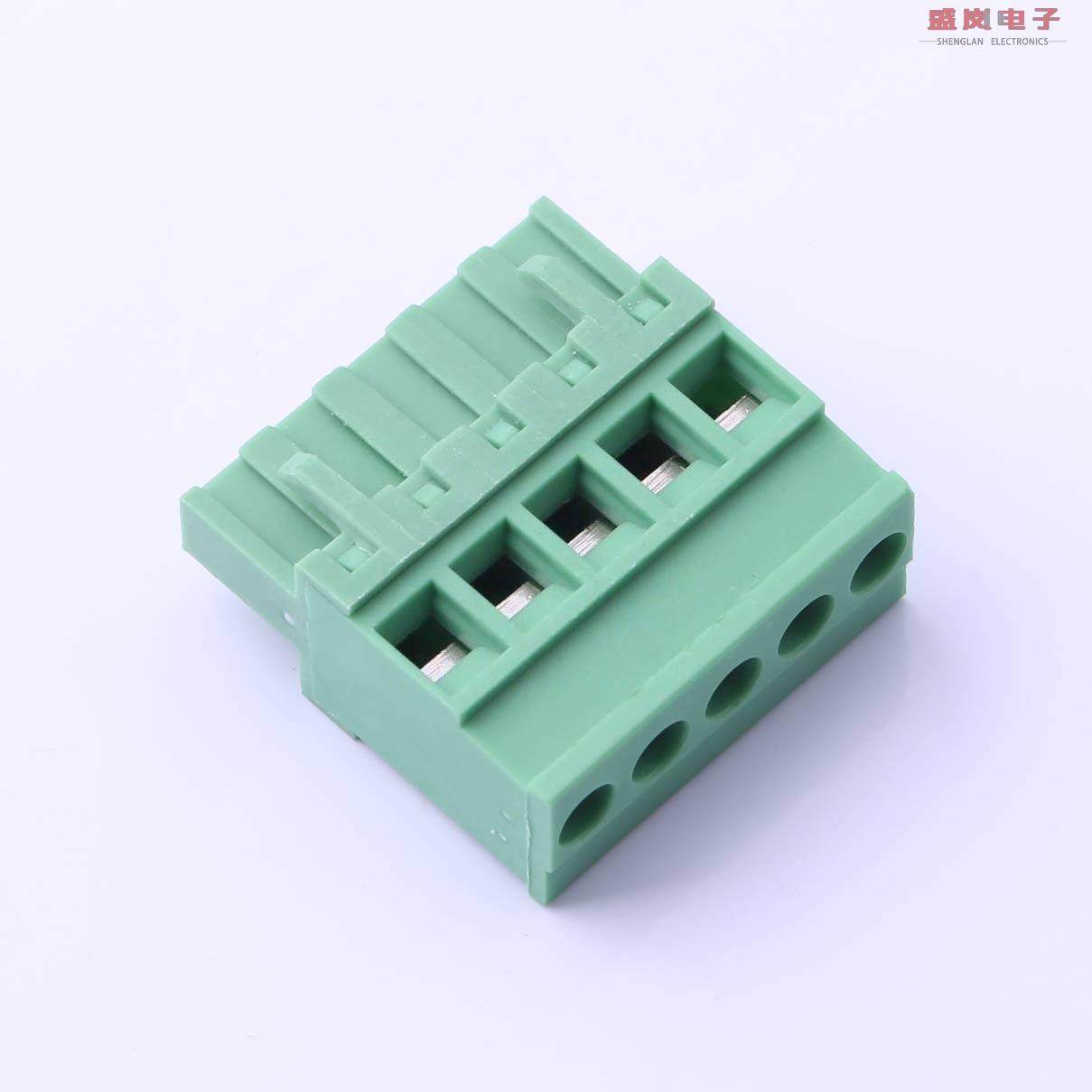 原装正品DB2EKA-5.08-5P-GN-S[5.08mm 排数:1 每排P数:5]