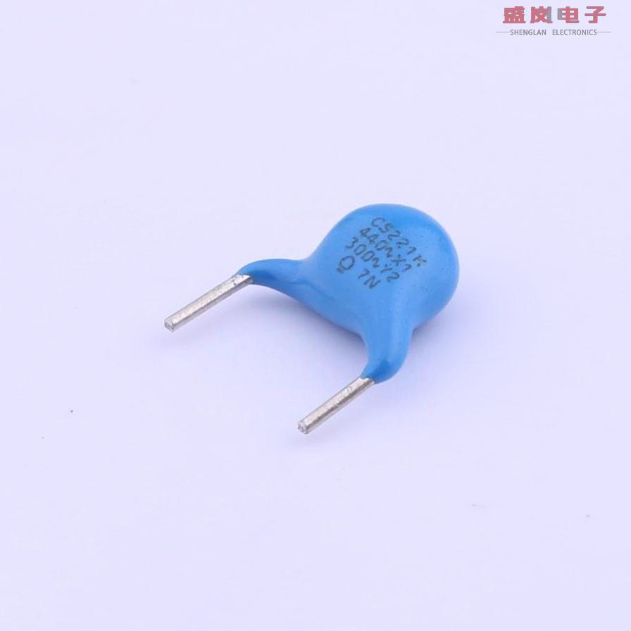 原装正品CS65-B2GA221KYHKA[等级:X1,Y2 220pF 10% 440