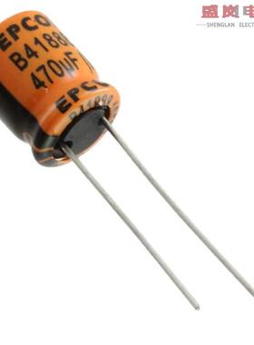 原装正品B41888C4477M000[CAP ALUM 470UF 20% 16V RADIAL]