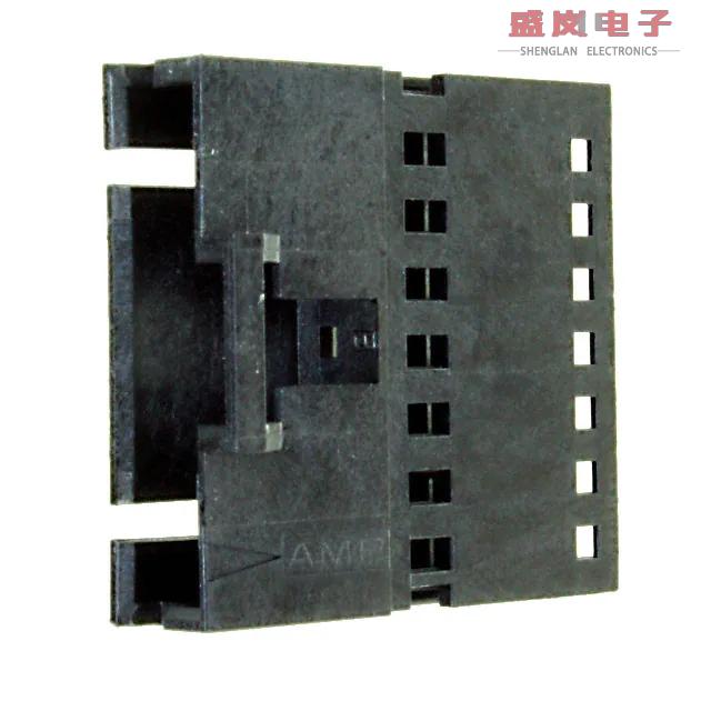 原装正品103653-6[CONN PLUG 7POS .1