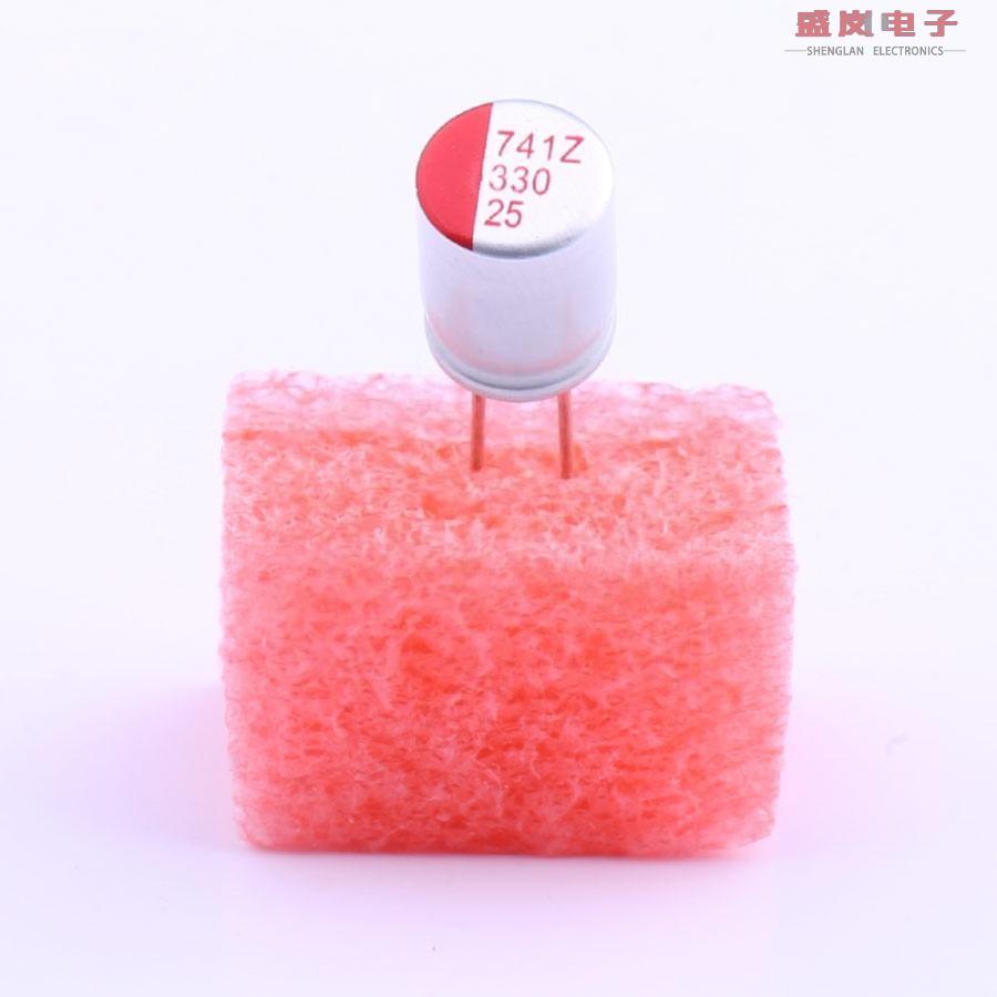 原装正品SPZ1EM331F11O00R[铝聚合物电容器 20% 20m 25