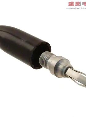 原装正品108-0308-001[CONN BANANA PLUG SLDRLESS BROWN]