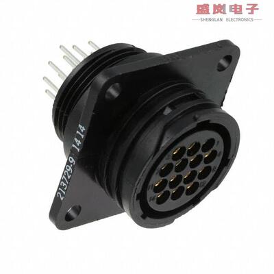原装正品1-213825-7[CONN RCPT FMALE 14POS TIN SOLDER]