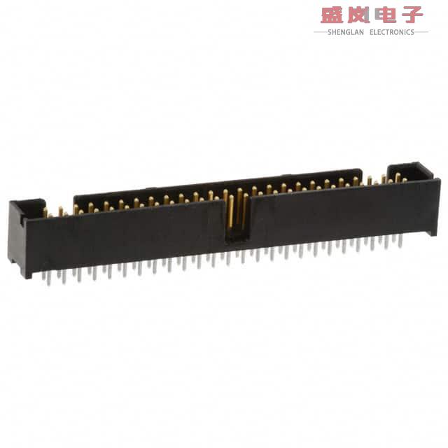 原装正品1-5103308-0[CONN HEADER VERT 50POS 2.54MM]