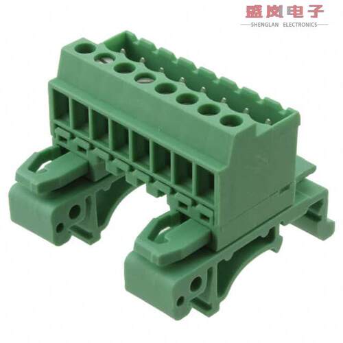 原装正品1788172[TERM BLK PLUG 8POS 42.5MM GREEN]