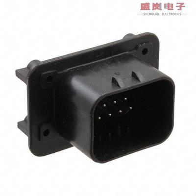 原装正品776266-1[CONN HEADER R/A 14POS 4MM]