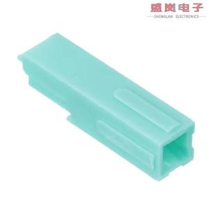 CONN HOUSING 原装 GREEN 556137 1POS 正品