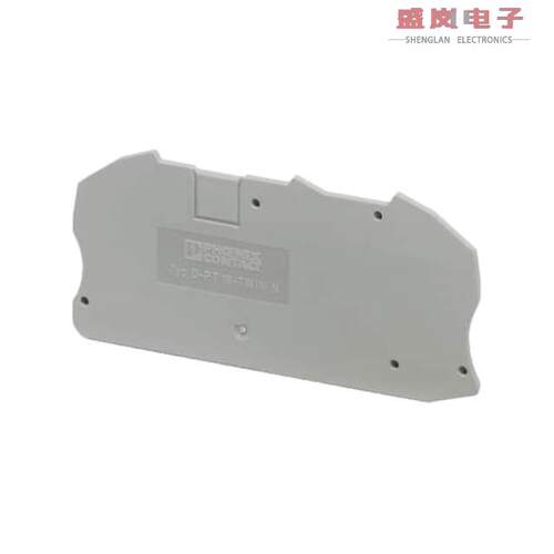 原装正品3208799[CONN TERM BLK END PLATE GRAY]