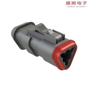 PLUG AT06 BOOT 3POS CONN SB01 正品 原装