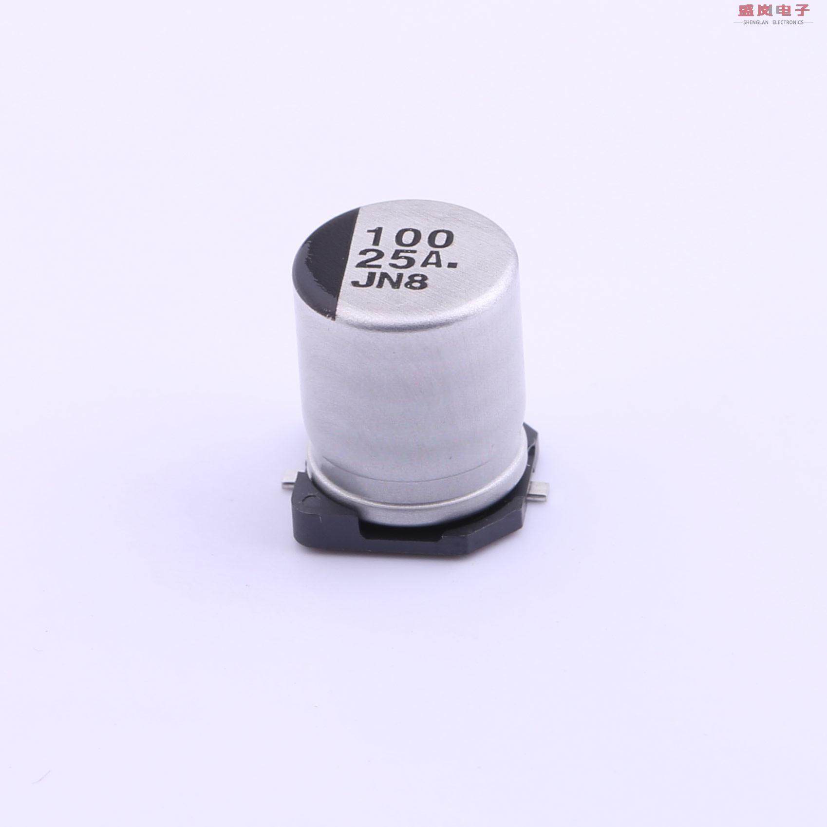 原装正品EEE1EA101AP[100uF 20% 25V]