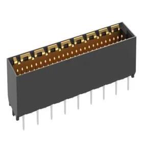 原装正品224558[50-PIN, VERTICAL, SMT/THR]