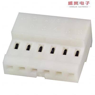 原装正品3-640441-6[CONN RCPT 6POS IDC 24AWG TIN]