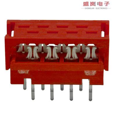 原装正品7-215570-8[CONN DIP HDR IDC 8POS 28AWG PCB]