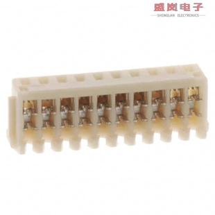 10POS 10SR TIN 30AWG IDC RCPT CONN 正品 原装