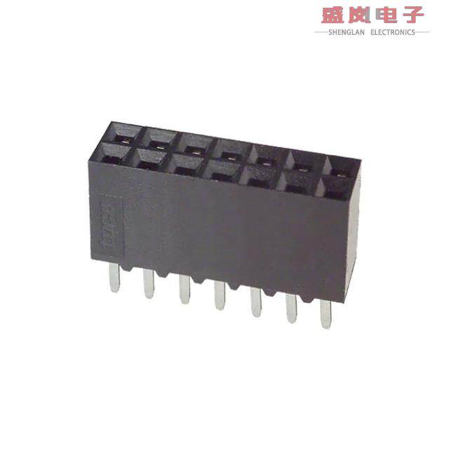 原装正品5-534206-7[CONN RCPT 14POS 0.1 GOLD PCB]