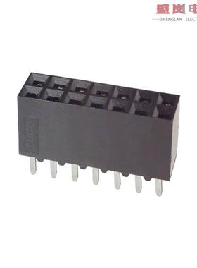 原装正品5-534206-7[CONN RCPT 14POS 0.1 GOLD PCB]