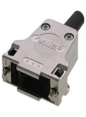 原装正品172704-0098[D-Sub后壳 15P METAL HOOD STRAI