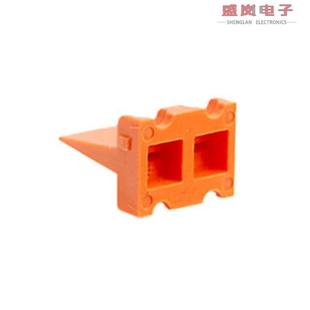 CONN ORANGE 正品 4POS AWP WEDGE 原装 RCPT