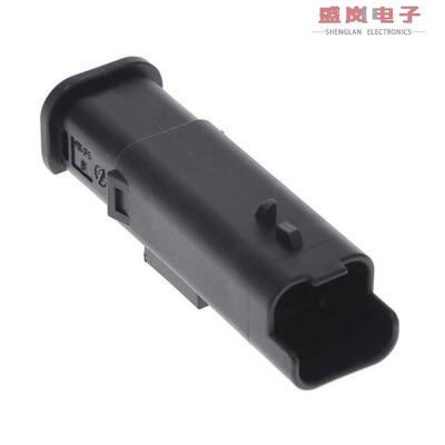 原装正品1801174-1[2W TAB CONNECTOR BLACK]