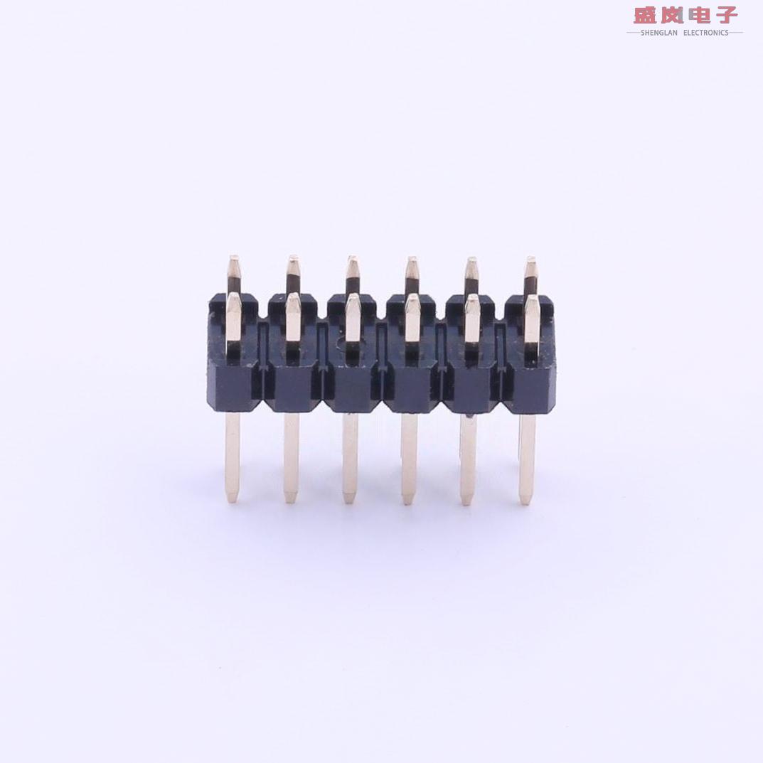 原装正品MTP125-1206S1[排针 直针 双排 间距2.54mm 12