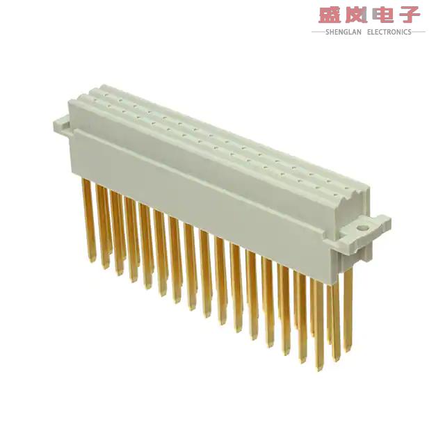 原装正品2-166010-1[CONN DIN RCPT 48POS PCB GOLD]